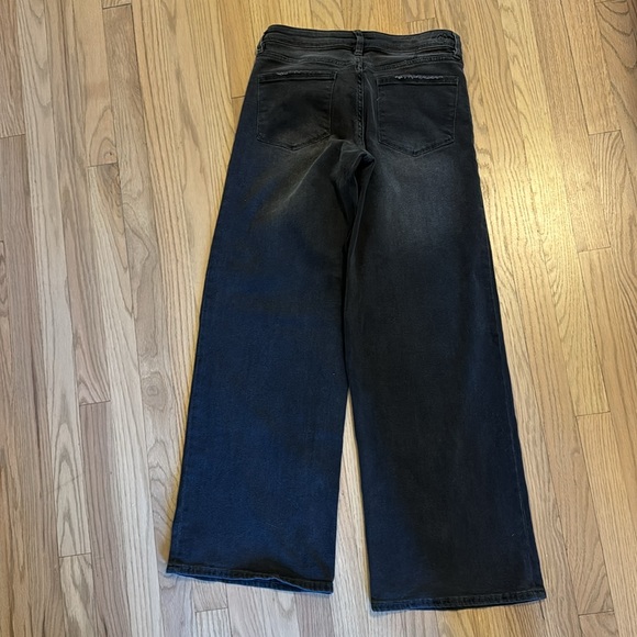 Like new. PTCL black wide leg jeans - size 27. - Picture 2 of 2